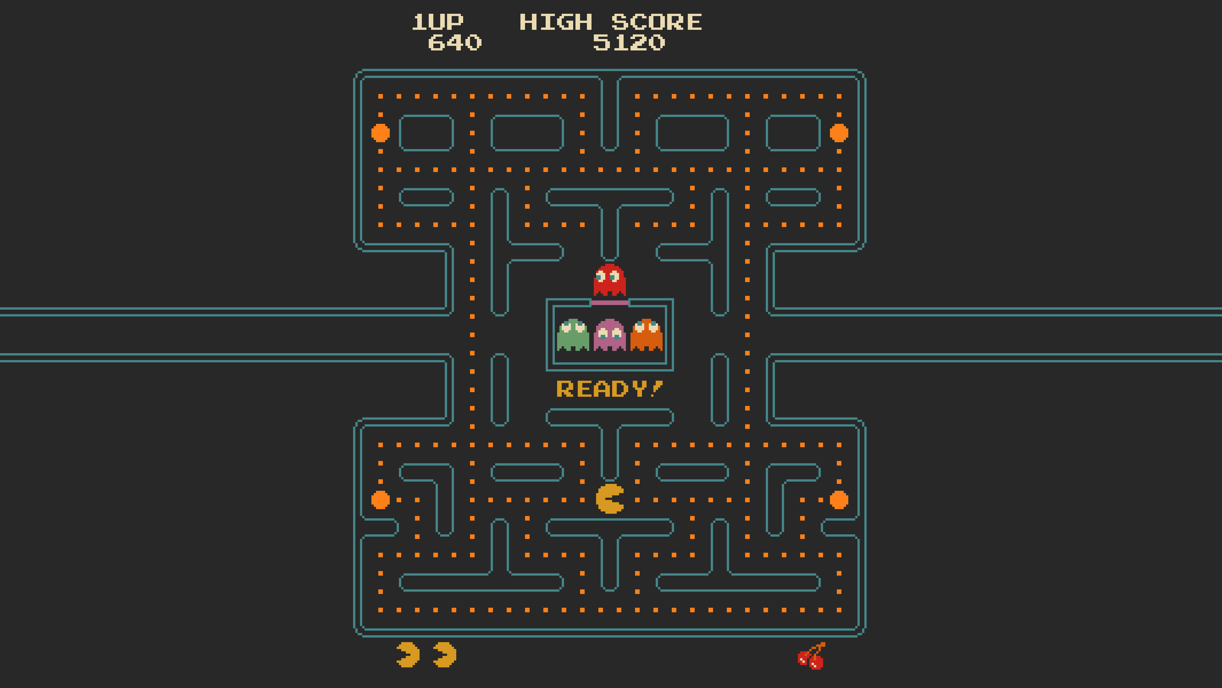 pacman full wallpaper