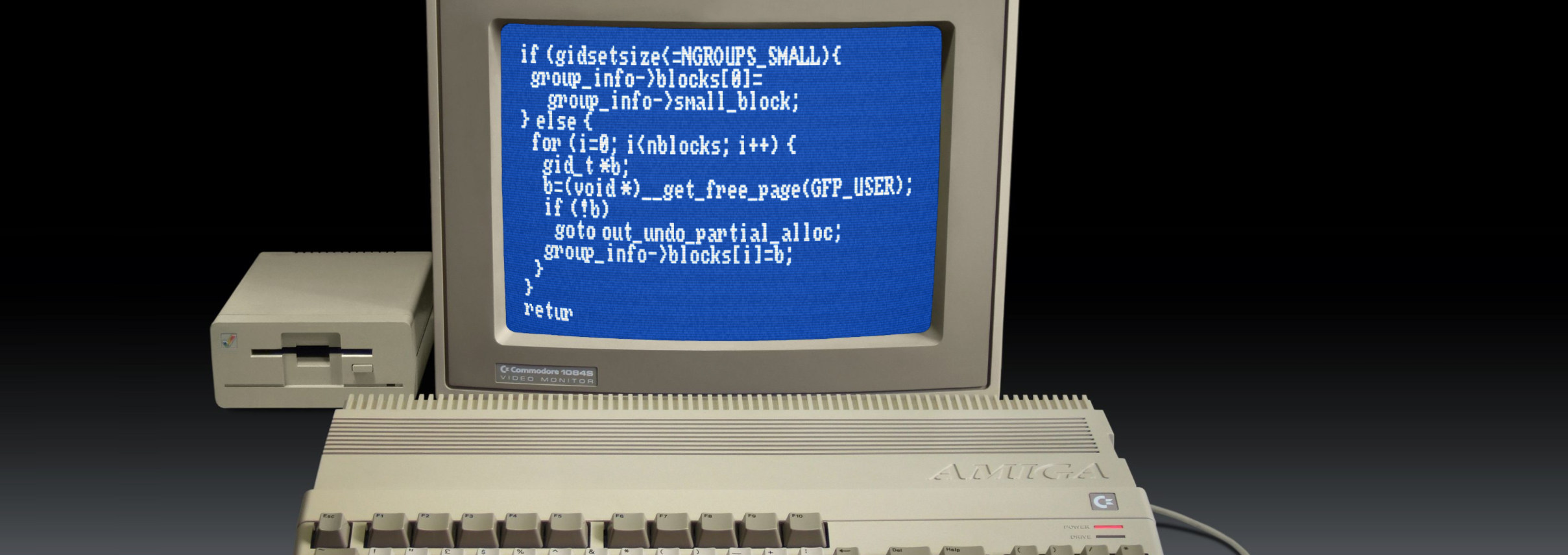 Commodore Amiga 500 Preview