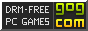 drm-free pc games gog.com button