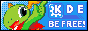 kde: be free! button