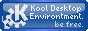 kool desktop environment button