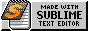 sublime text editor button