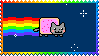 nyan cat stamp