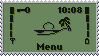 nokia 3310 home menu stamp