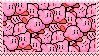 many kirbys stamp