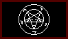 ave satanas stamp