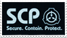 SCP: secure. contain. protect.