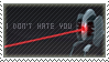 portal turret 'i don't hate you' stamp