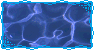 rippling water stamp